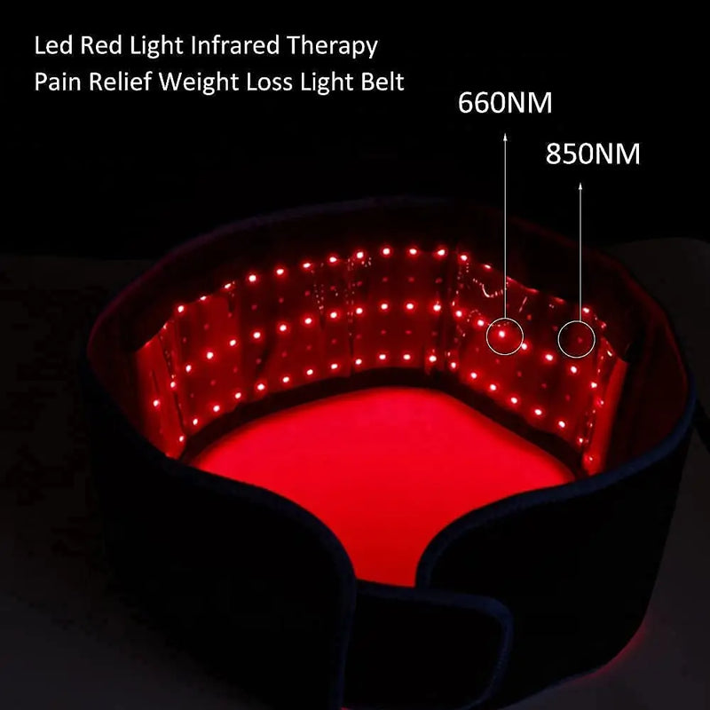 Red & Infrared heating belt