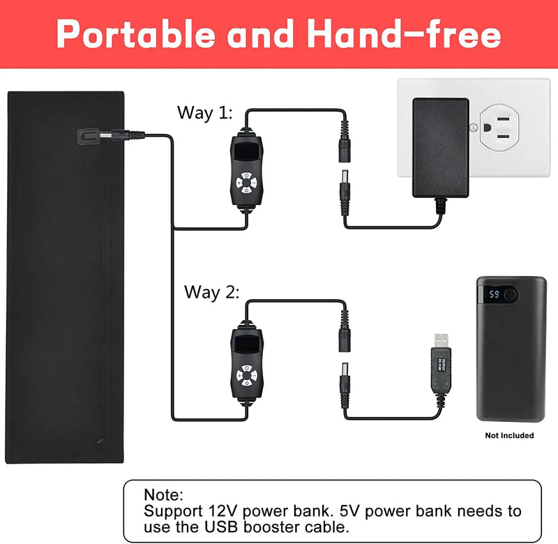 Red & Infrared heating belt
