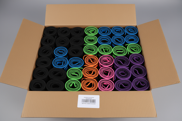 montre des ceinture abdominale dans un carton